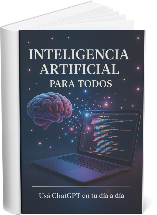 Empezá con IA: Aprendé, Aplicá y Ahorrá Tiempo